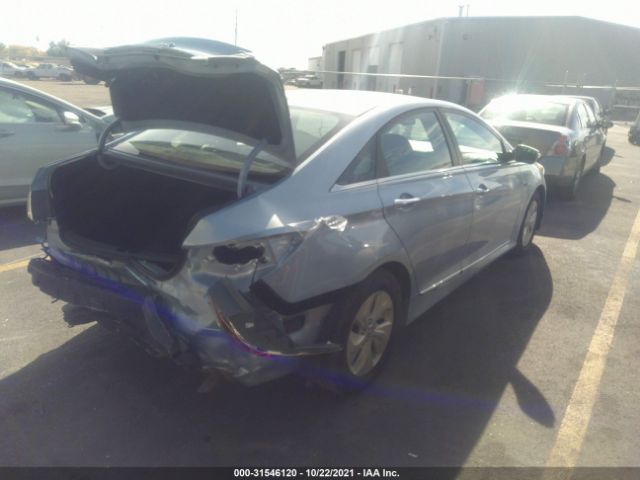 Photo 3 VIN: KMHEC4A45DA072507 - HYUNDAI SONATA 