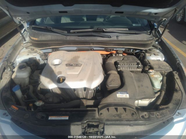 Photo 9 VIN: KMHEC4A45DA072507 - HYUNDAI SONATA 