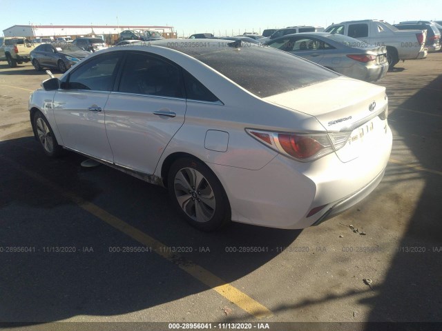 Photo 2 VIN: KMHEC4A45DA072796 - HYUNDAI SONATA 