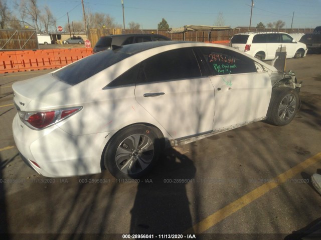 Photo 3 VIN: KMHEC4A45DA072796 - HYUNDAI SONATA 