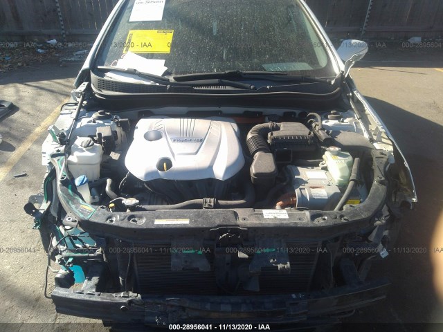 Photo 9 VIN: KMHEC4A45DA072796 - HYUNDAI SONATA 