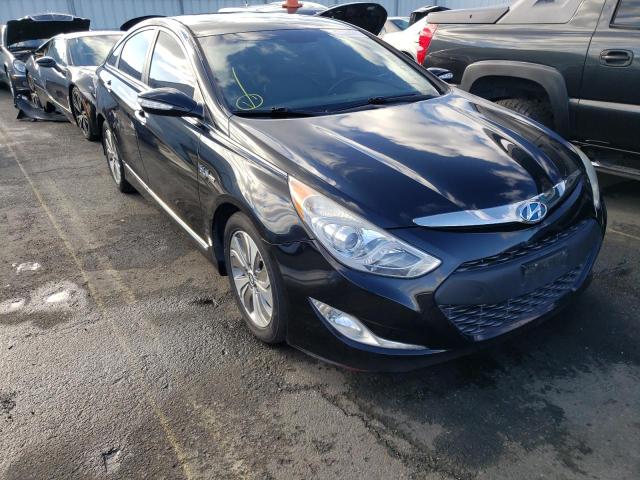 Photo 0 VIN: KMHEC4A45DA073270 - HYUNDAI SONATA HYB 