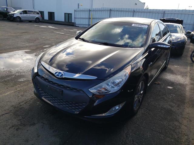 Photo 1 VIN: KMHEC4A45DA073270 - HYUNDAI SONATA HYB 