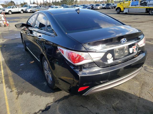 Photo 2 VIN: KMHEC4A45DA073270 - HYUNDAI SONATA HYB 