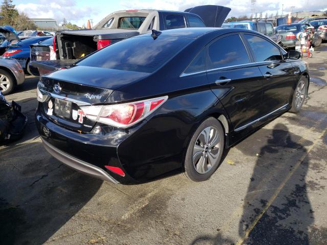 Photo 3 VIN: KMHEC4A45DA073270 - HYUNDAI SONATA HYB 