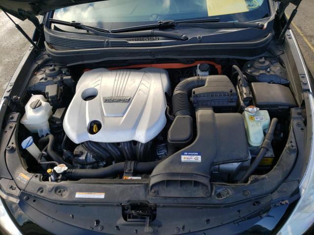 Photo 6 VIN: KMHEC4A45DA073270 - HYUNDAI SONATA HYB 