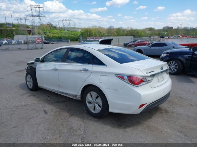 Photo 2 VIN: KMHEC4A45DA075844 - HYUNDAI SONATA HYBRID 