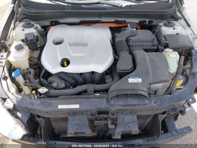 Photo 9 VIN: KMHEC4A45DA075844 - HYUNDAI SONATA HYBRID 