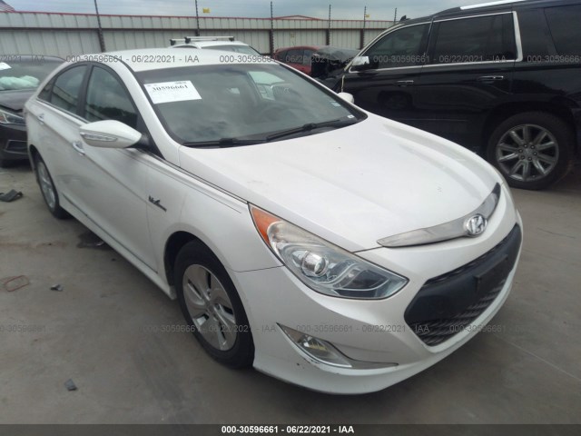 Photo 0 VIN: KMHEC4A45DA077934 - HYUNDAI SONATA HYBRID 