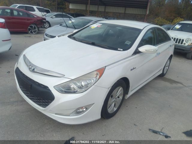 Photo 1 VIN: KMHEC4A45DA077934 - HYUNDAI SONATA HYBRID 