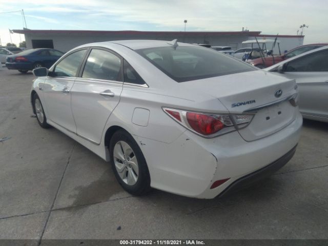 Photo 2 VIN: KMHEC4A45DA077934 - HYUNDAI SONATA HYBRID 