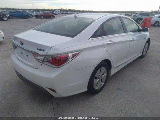 Photo 3 VIN: KMHEC4A45DA077934 - HYUNDAI SONATA HYBRID 