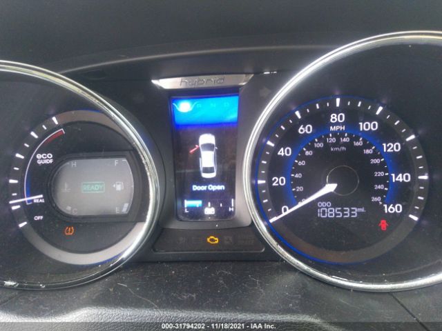 Photo 6 VIN: KMHEC4A45DA077934 - HYUNDAI SONATA HYBRID 