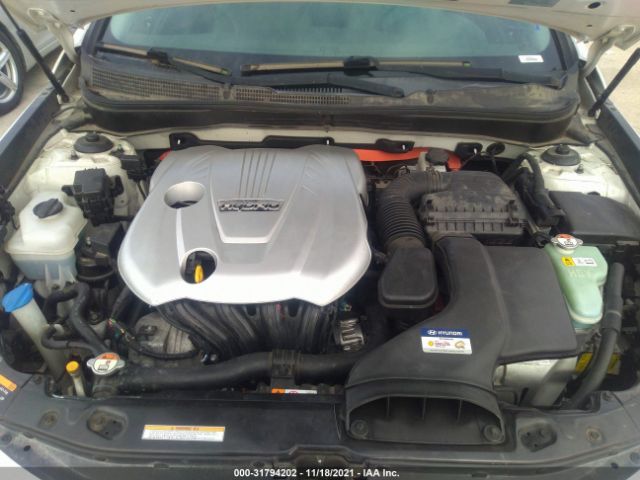 Photo 9 VIN: KMHEC4A45DA077934 - HYUNDAI SONATA HYBRID 