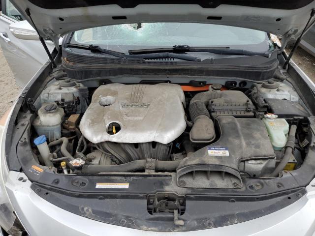 Photo 10 VIN: KMHEC4A45DA078517 - HYUNDAI SONATA HYB 