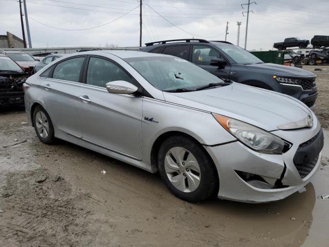 Photo 3 VIN: KMHEC4A45DA078517 - HYUNDAI SONATA HYB 