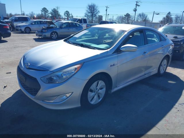 Photo 1 VIN: KMHEC4A45DA078761 - HYUNDAI SONATA HYBRID 