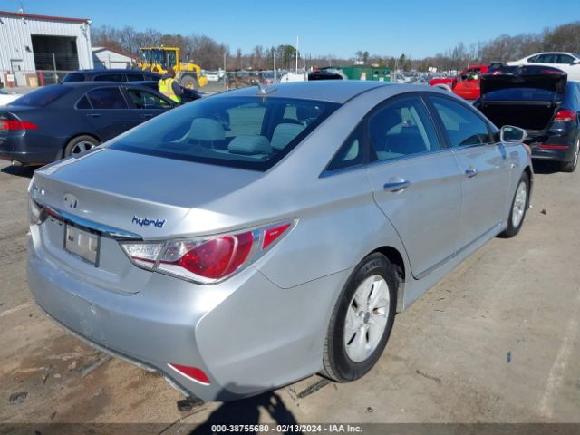 Photo 3 VIN: KMHEC4A45DA078761 - HYUNDAI SONATA HYBRID 