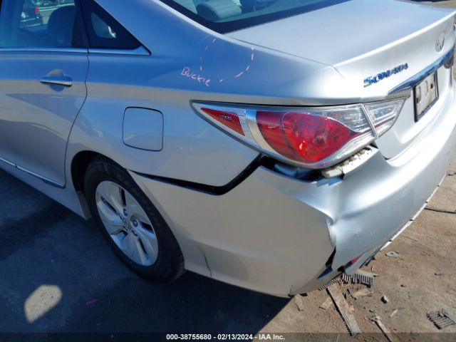 Photo 5 VIN: KMHEC4A45DA078761 - HYUNDAI SONATA HYBRID 