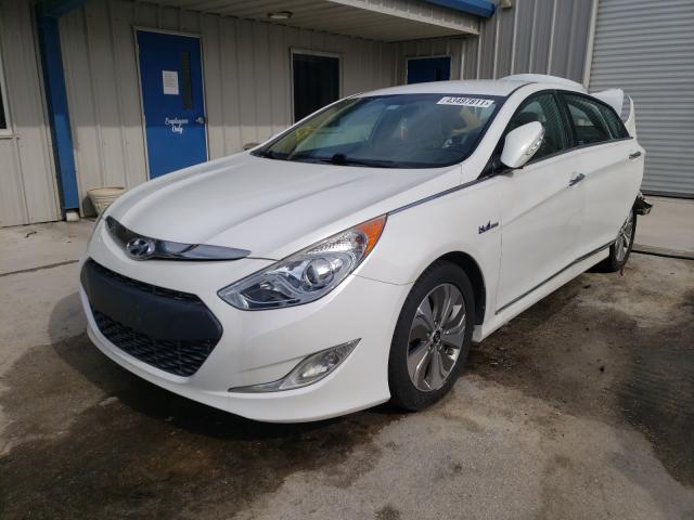 Photo 1 VIN: KMHEC4A45DA080123 - HYUNDAI SONATA HYB 