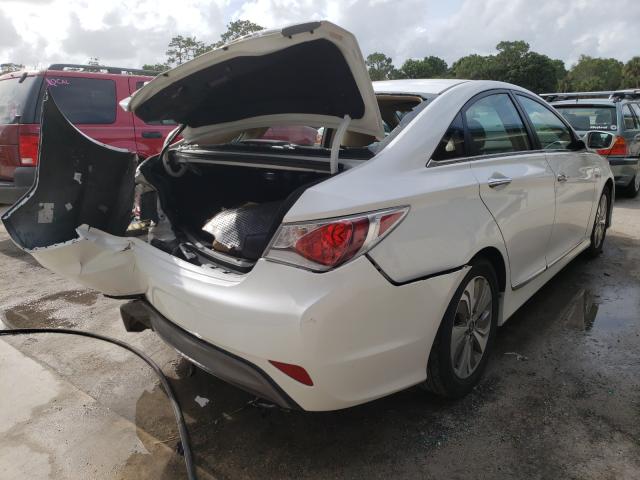 Photo 3 VIN: KMHEC4A45DA080123 - HYUNDAI SONATA HYB 