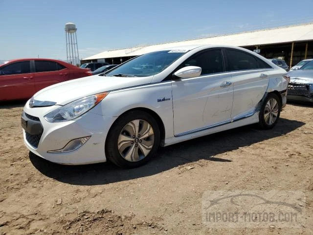 Photo 0 VIN: KMHEC4A45DA080168 - HYUNDAI SONATA 