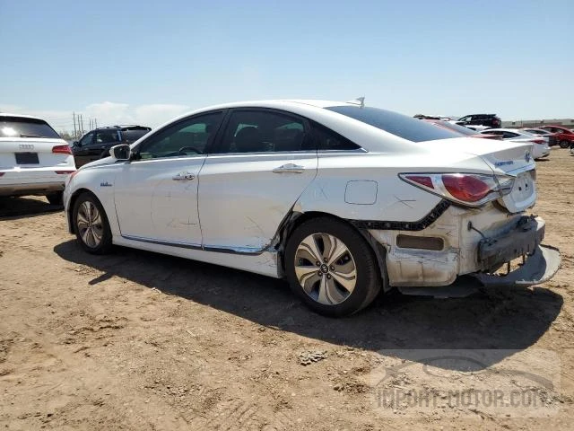 Photo 1 VIN: KMHEC4A45DA080168 - HYUNDAI SONATA 