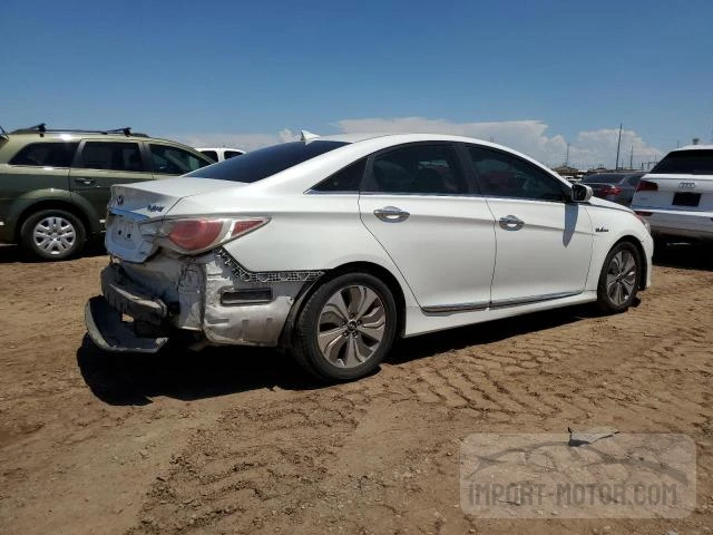 Photo 2 VIN: KMHEC4A45DA080168 - HYUNDAI SONATA 