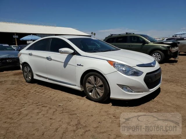 Photo 3 VIN: KMHEC4A45DA080168 - HYUNDAI SONATA 