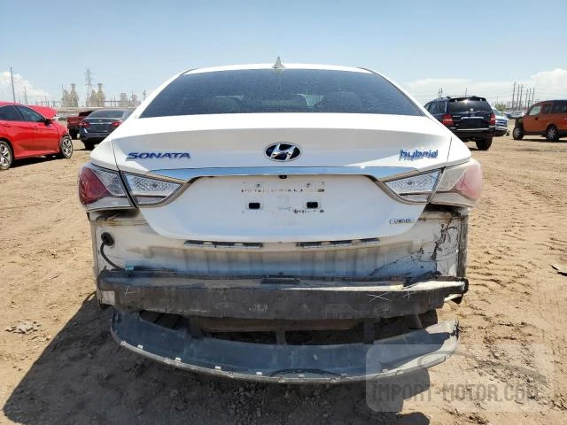 Photo 5 VIN: KMHEC4A45DA080168 - HYUNDAI SONATA 