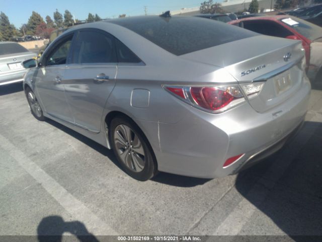 Photo 2 VIN: KMHEC4A45DA080347 - HYUNDAI SONATA HYBRID 