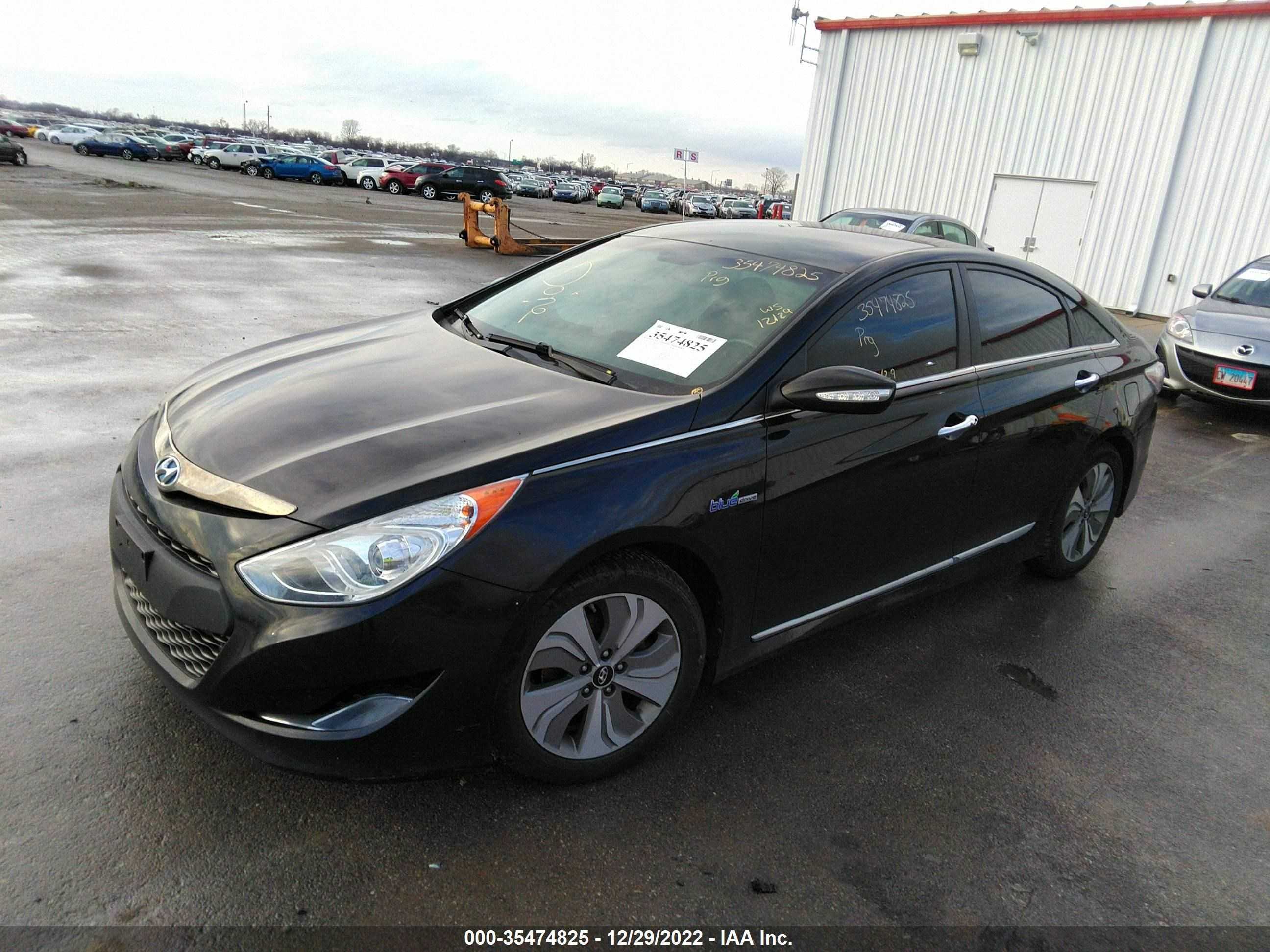 Photo 1 VIN: KMHEC4A45DA081157 - HYUNDAI SONATA 