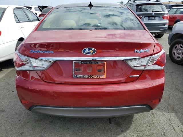 Photo 5 VIN: KMHEC4A45DA081272 - HYUNDAI SONATA HYB 