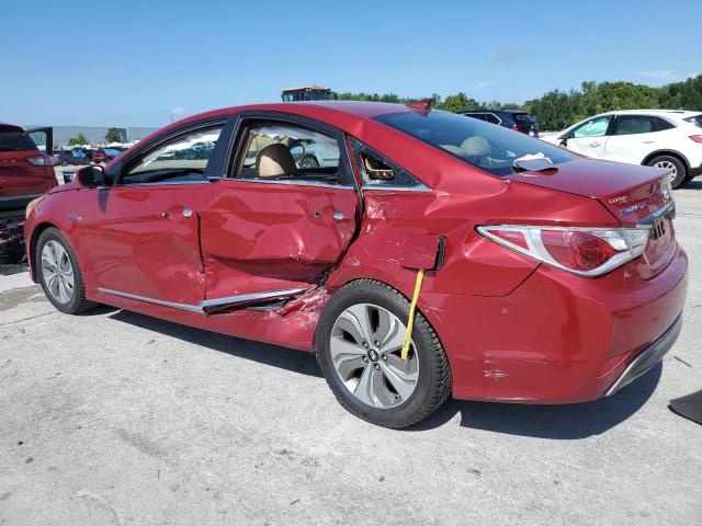 Photo 1 VIN: KMHEC4A45DA081398 - HYUNDAI SONATA HYB 