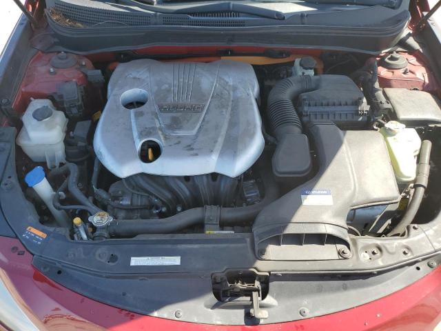 Photo 10 VIN: KMHEC4A45DA081398 - HYUNDAI SONATA HYB 