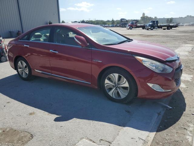 Photo 3 VIN: KMHEC4A45DA081398 - HYUNDAI SONATA HYB 