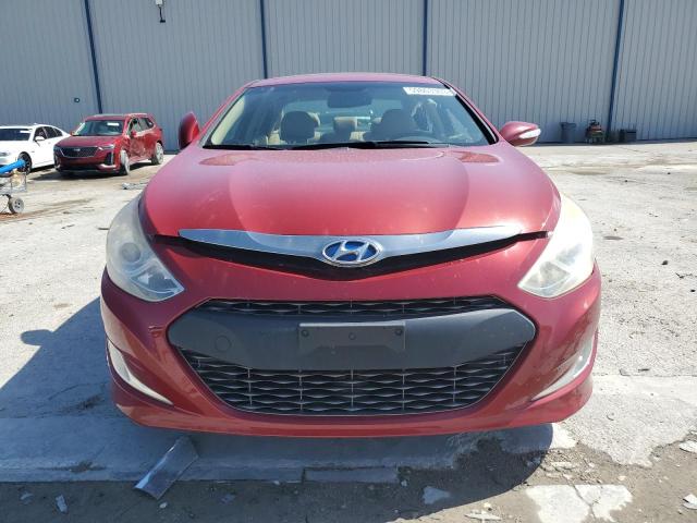 Photo 4 VIN: KMHEC4A45DA081398 - HYUNDAI SONATA HYB 