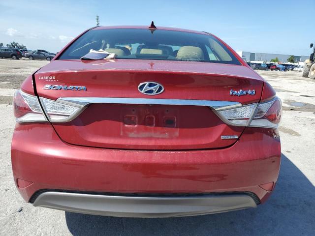 Photo 5 VIN: KMHEC4A45DA081398 - HYUNDAI SONATA HYB 