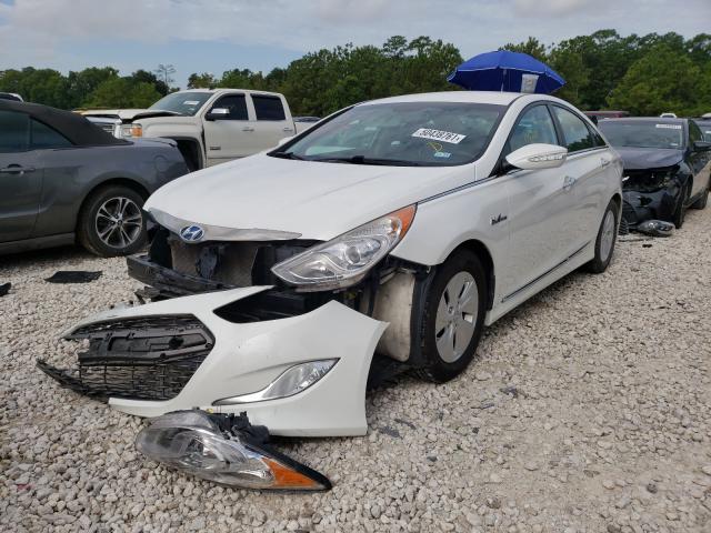 Photo 1 VIN: KMHEC4A45DA082700 - HYUNDAI SONATA 