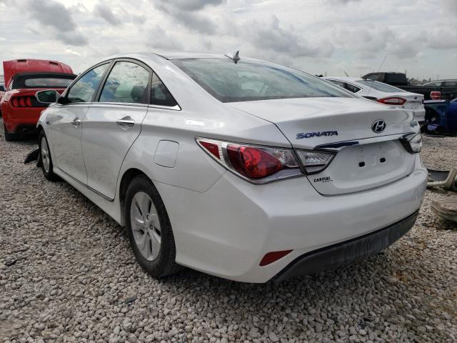 Photo 2 VIN: KMHEC4A45DA082700 - HYUNDAI SONATA 