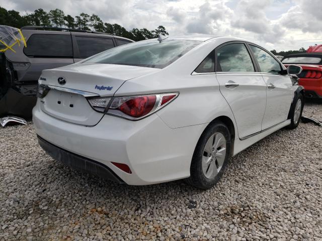 Photo 3 VIN: KMHEC4A45DA082700 - HYUNDAI SONATA 