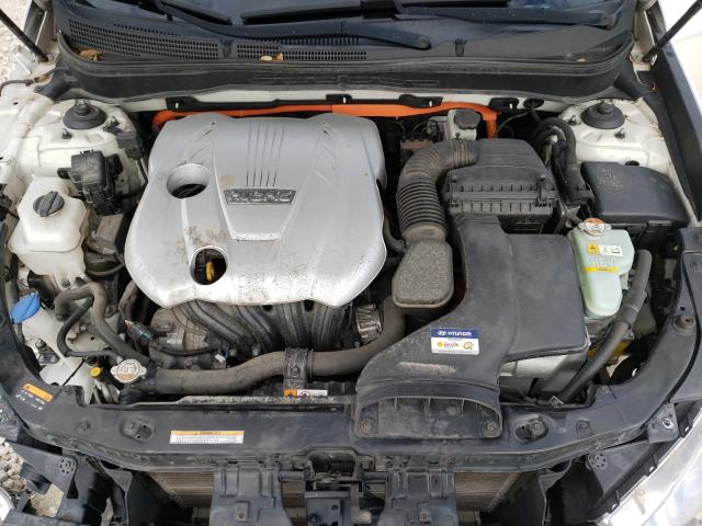 Photo 6 VIN: KMHEC4A45DA082700 - HYUNDAI SONATA 