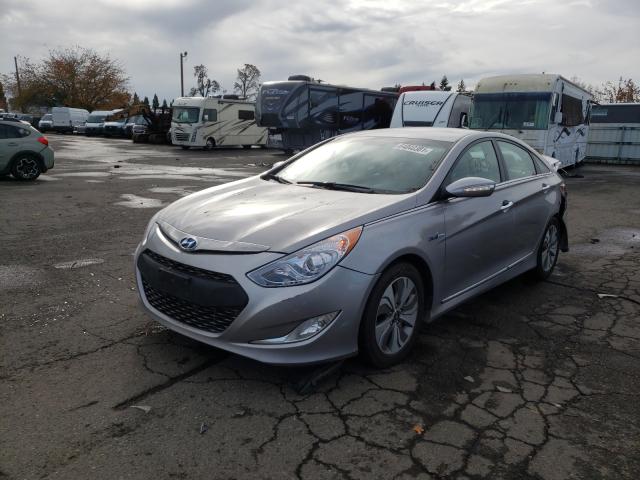 Photo 1 VIN: KMHEC4A45DA083300 - HYUNDAI SONATA HYB 