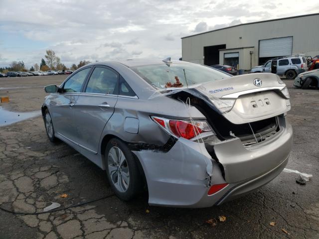 Photo 2 VIN: KMHEC4A45DA083300 - HYUNDAI SONATA HYB 