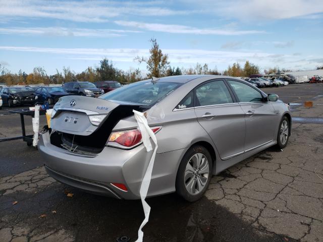 Photo 3 VIN: KMHEC4A45DA083300 - HYUNDAI SONATA HYB 