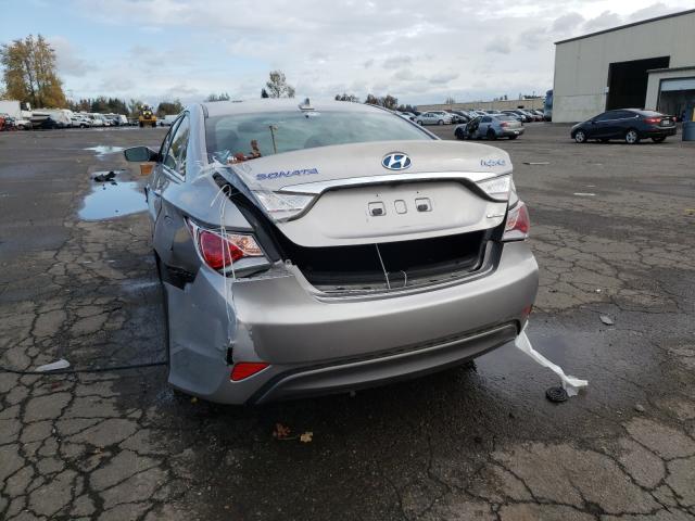 Photo 8 VIN: KMHEC4A45DA083300 - HYUNDAI SONATA HYB 