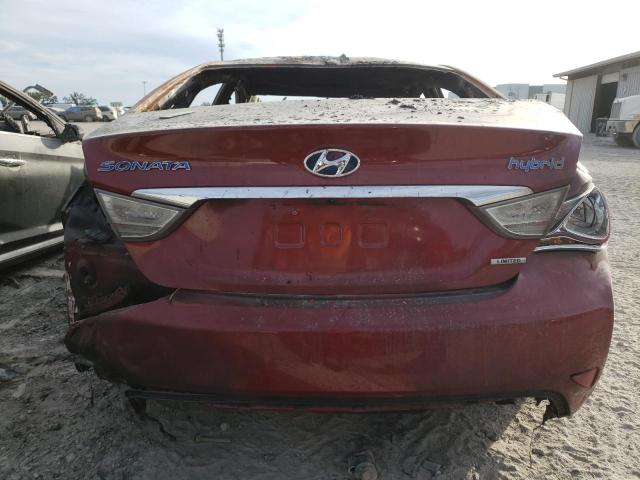 Photo 5 VIN: KMHEC4A45DA084060 - HYUNDAI SONATA 