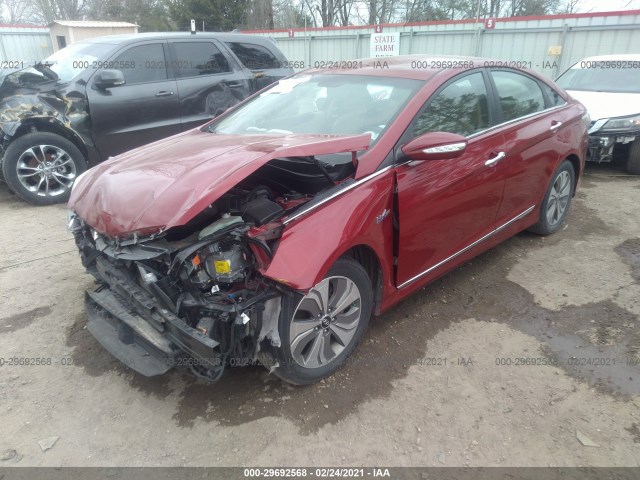 Photo 1 VIN: KMHEC4A45DA088769 - HYUNDAI SONATA HYBRID 