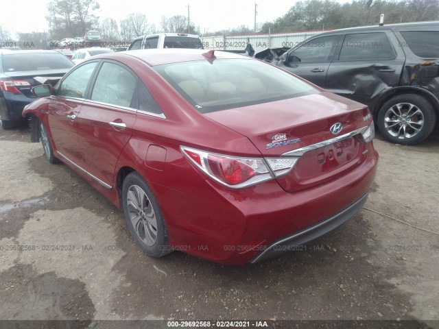 Photo 2 VIN: KMHEC4A45DA088769 - HYUNDAI SONATA HYBRID 