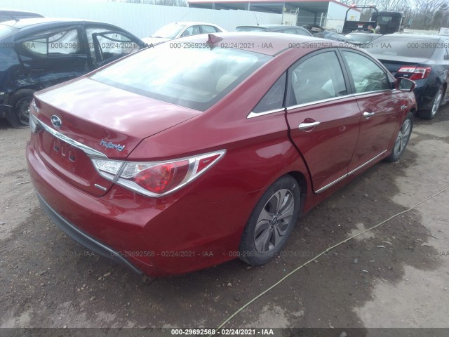 Photo 3 VIN: KMHEC4A45DA088769 - HYUNDAI SONATA HYBRID 